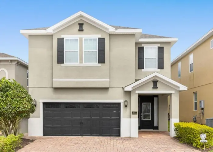 371P Fabulous 8 Bd Private Poolspa- By Disney Orlando