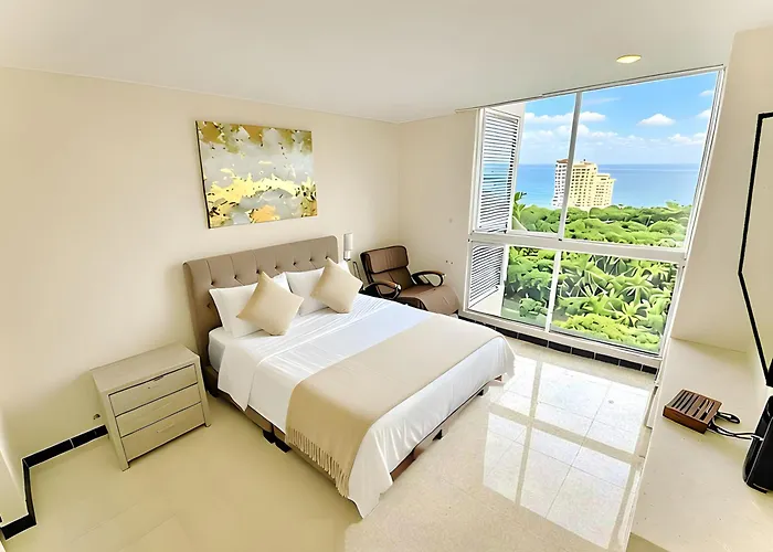 Apartamentos Ocean Club - Cerca Al Mar By Soho Santa Marta 