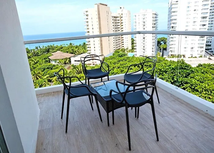 Apartamentos Ocean Club - Cerca Al Mar By Soho Santa Marta 