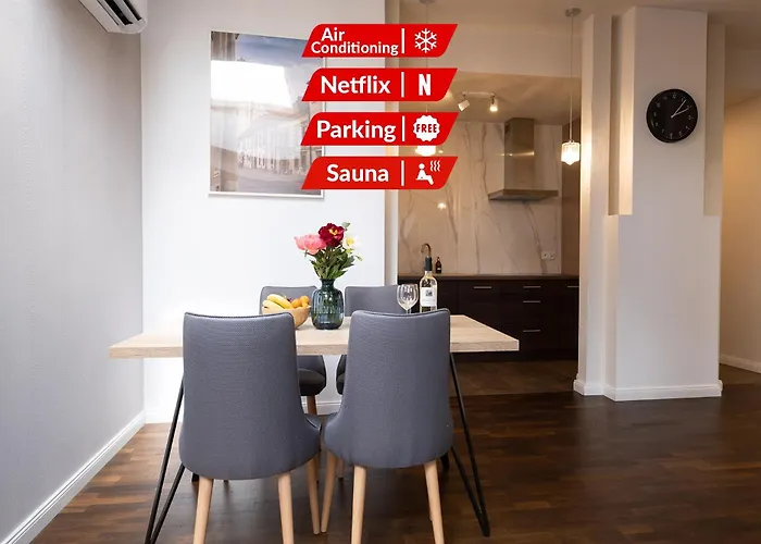 Old Town Vistula Premium Apartments Krakau
