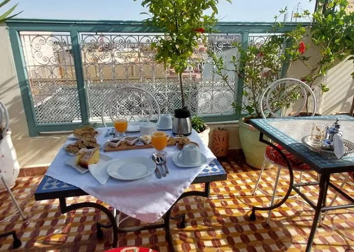 Hotel Dar JENNA-ROSE Marrakesch