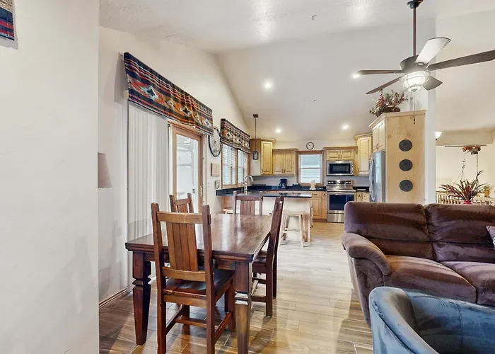 Villa Blue Spruce Park Stadt