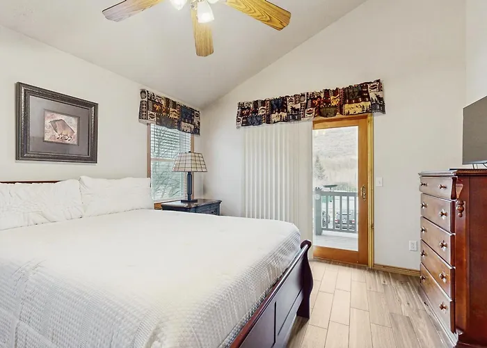 Villa Blue Spruce Park Stadt