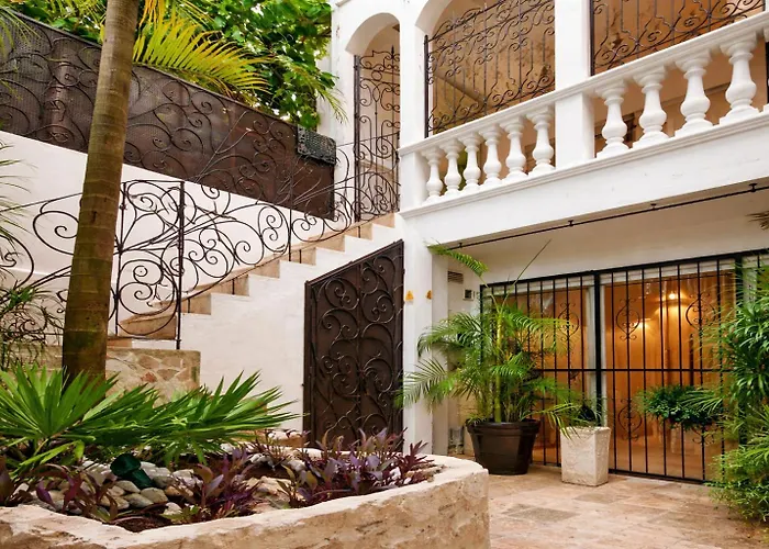 Villa Mansion Mauresque Playa del Carmen