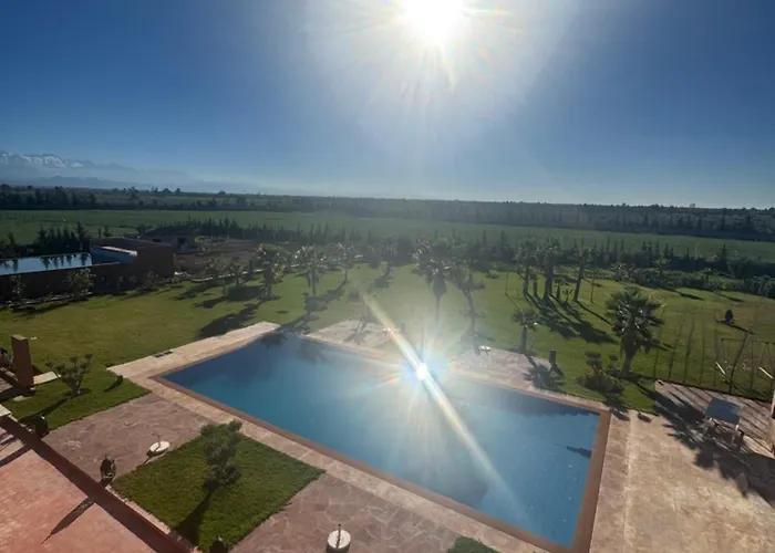 Villa Igrane House Marrakesch