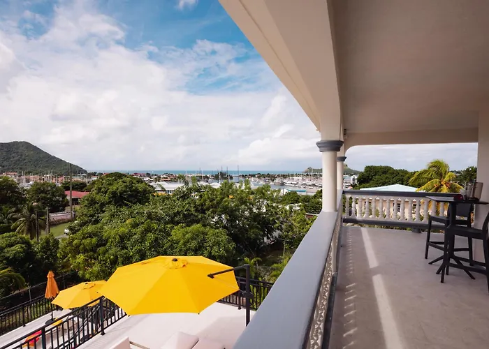 Villa Luxurious Oasis For Groups Rodney Bay