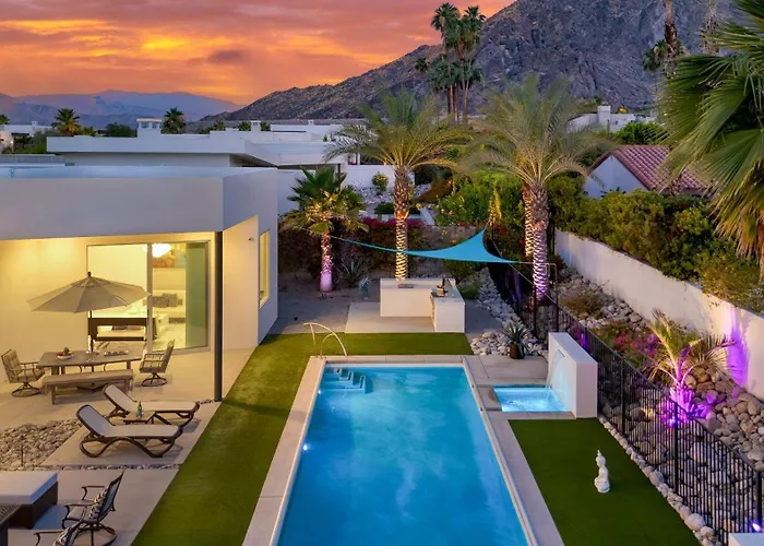 Pool • Hot Tub • Views Luxury Design Villa Valentina By Avantstay Palm Springs