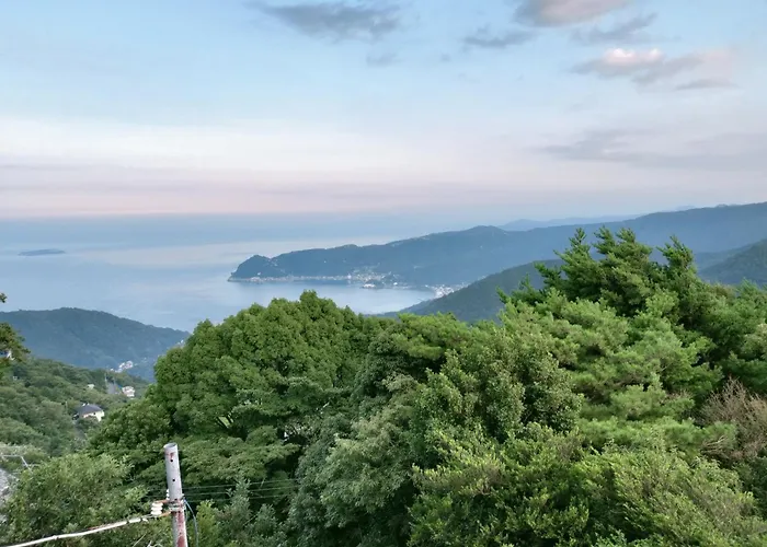 Villa 熱海温泉自然郷の眺望の貸し切り Atami 