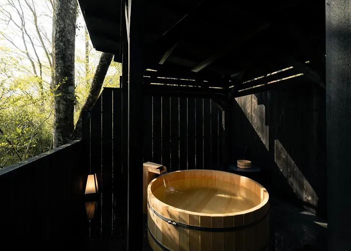 Villa Fumi Hakone 森の露天風呂