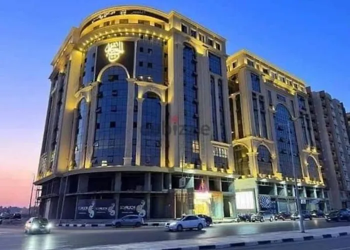 Ferienwohnung برج الحجاز جاردنز زهراء المعادى Kairo