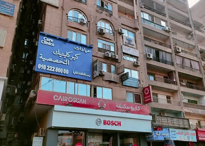 Ferienwohnung شقه كامله لك وحدك فيصل الرئسي Kairo