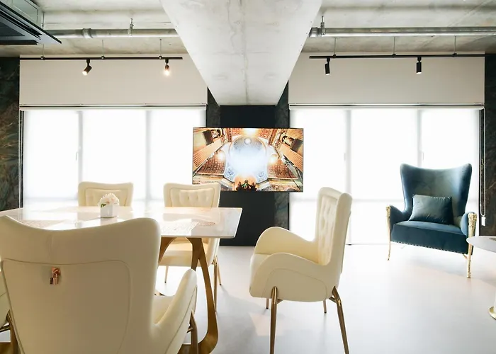 Ferienwohnung Modern Palazzo住吉 Fukuoka 