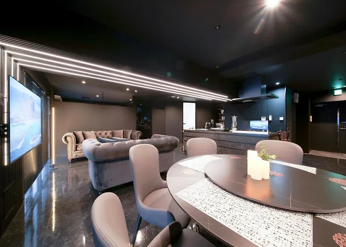 Ferienwohnung Modern Palazzo住吉 Fukuoka 