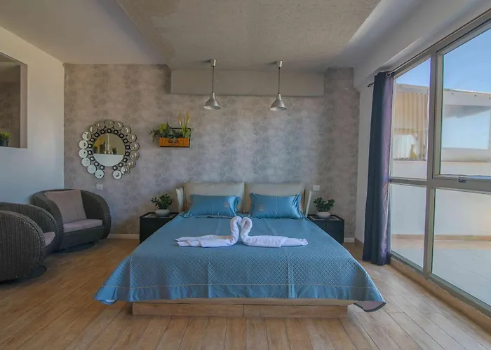 Ferienwohnung חלום לים - סוויטות מדהימות עם מרפסת לים באשקלון