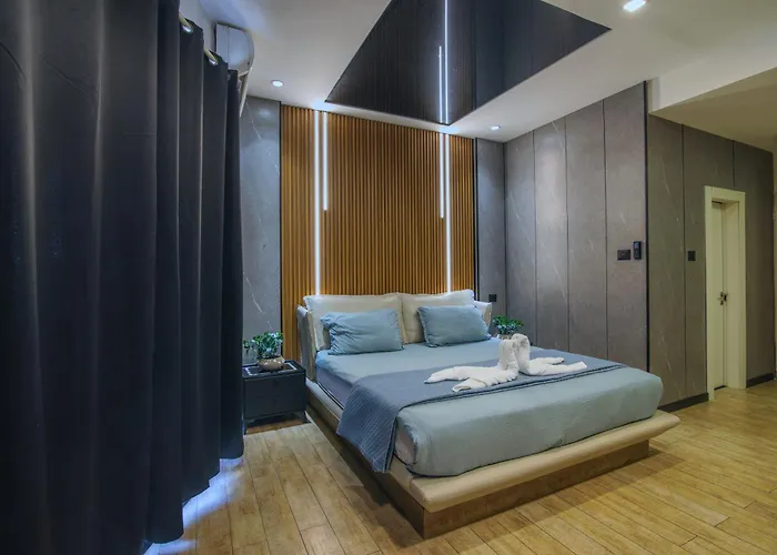 Ferienwohnung חלום לים - סוויטות מדהימות עם מרפסת לים באשקלון