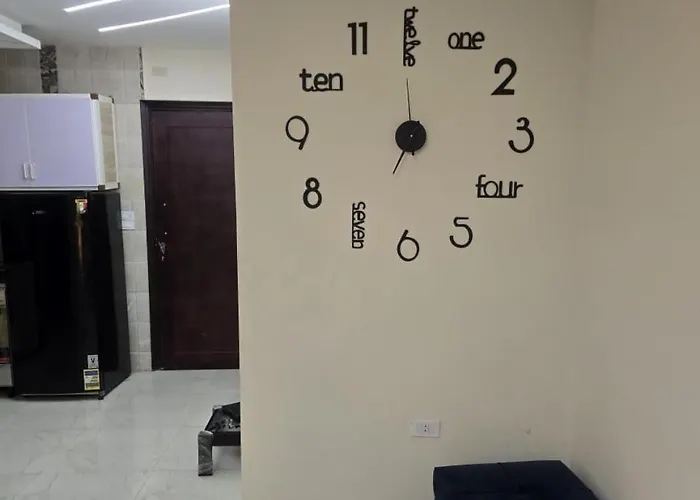 Ferienwohnung ستديو في كمباوند وان قطاميه المعادي الطريق الدائري القاهره Kairo