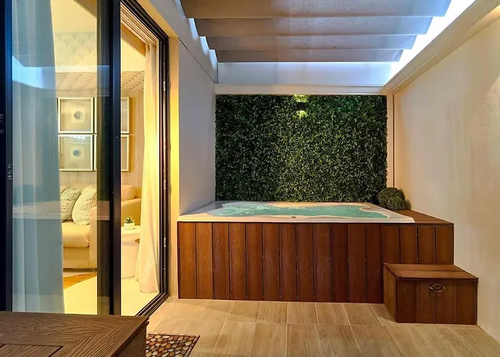 Ferienwohnung {Peaceful~Retreat} @Downtownsd Hottubgymfamily Santo Domingo