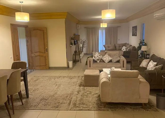 Ferienwohnung كمبوند ابراج الخليج Kairo