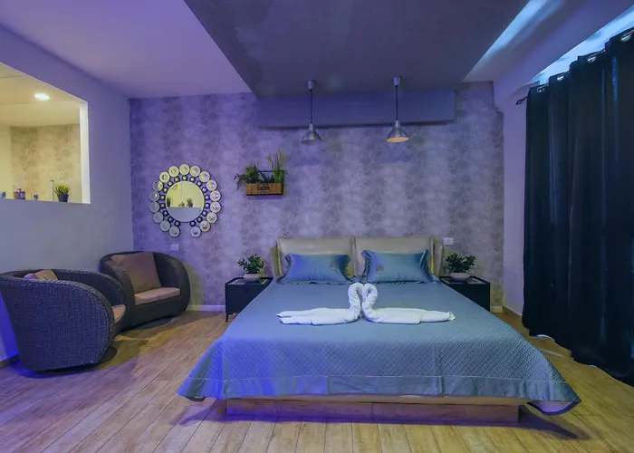 Ferienwohnung חלום לים - סוויטות מדהימות עם מרפסת לים באשקלון