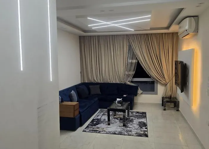 Ferienwohnung ستديو في كمباوند وان قطاميه المعادي الطريق الدائري القاهره Kairo
