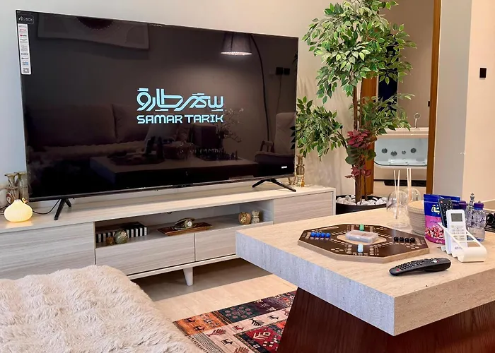 شقة مودرين بجاكوزي واطلالة على البحر Al Khobar