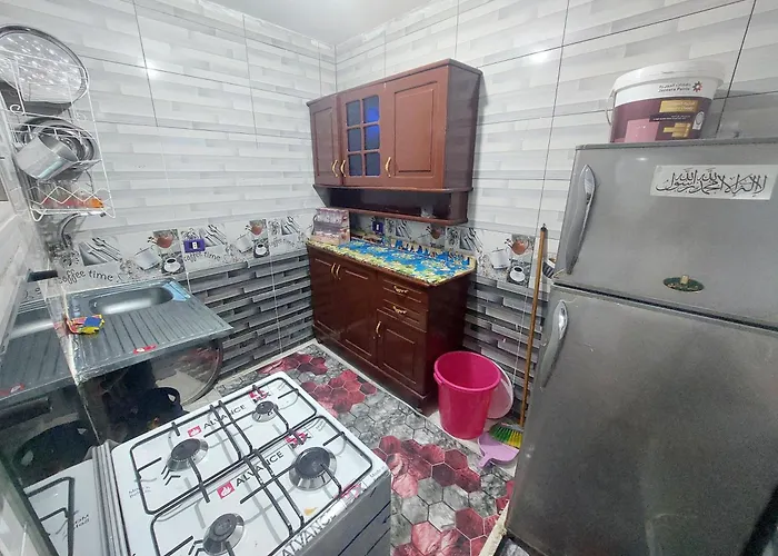Ferienwohnung شقه مفروشه جميله جدا بموقع متميز 4 Kairo
