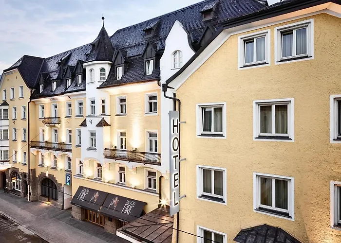 Hotel Grauer Bär Innsbruck