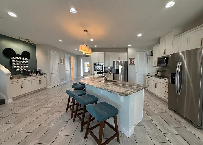 Luxury Encore 11Bdr House Minutes To Disney Orlando