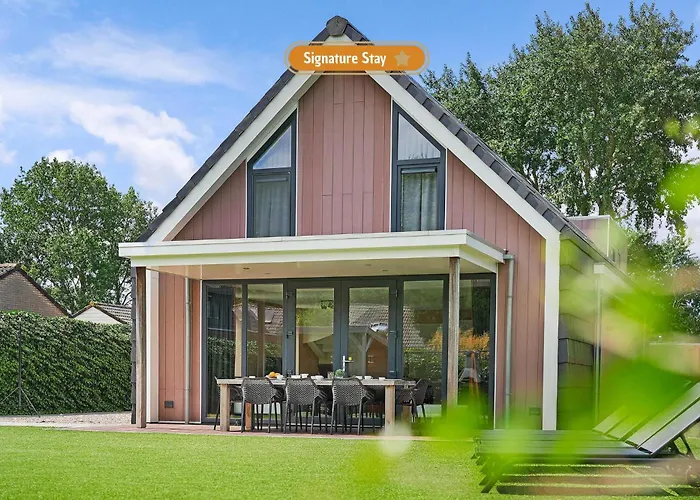 Oude Nieuwelandseweg 33A - Ouddorp - Villa IJsvogel 
