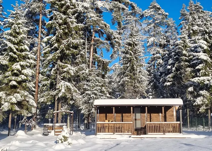 Villa Vlada Retreat Center And 2 Houses Garsmuiza