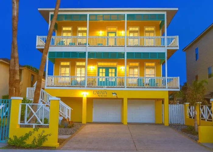 Luxury 1 Min To Beach Pool New Remodel South Padre Island