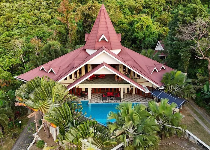 Diamond View Villa - Infinity Pool, Jacuzzi & Panoramic Views Pantai Cenang 