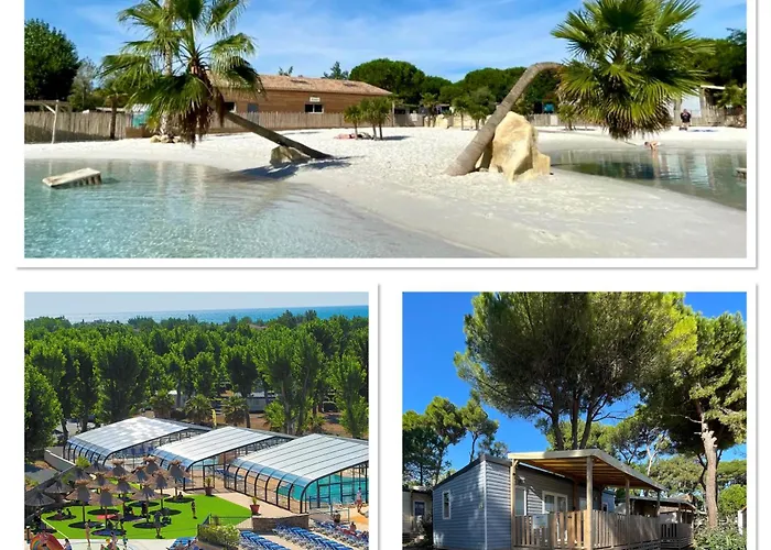 Domaine De La Yole 5 Etoiles Mh 3 Chambres Et Terrasse Cosy Couverte Pour Votre Confort Vendres
