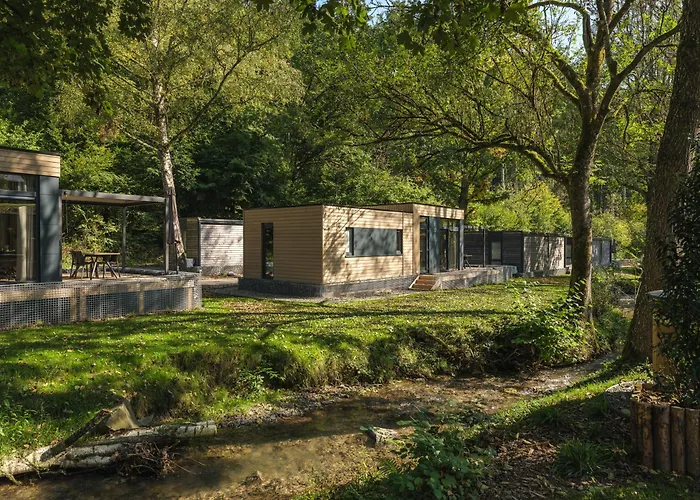 Mamer Lodge mit Hot Tub | 4 Personen Tandel