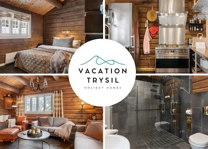 Villa Trysilfjell 636 By Vacation Trysil