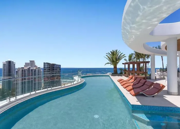 Ferienwohnung Stunning Modern Coastal Retreat Gold Coast