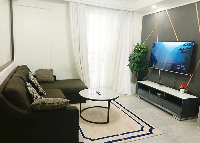 One-Bedroom Apartment At City Oasis Gardens In Lavington, Nairobi, Kenya