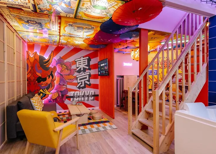 Ferienwohnung Japan Vibes, Jeux, Balneo, Parking Gratuit A Straßburg