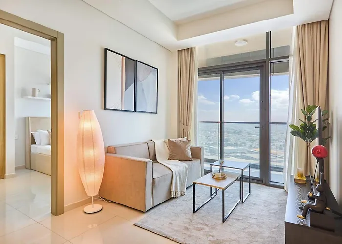 Aykon City 2Br Luxury Stay Close To Downtown Dubai