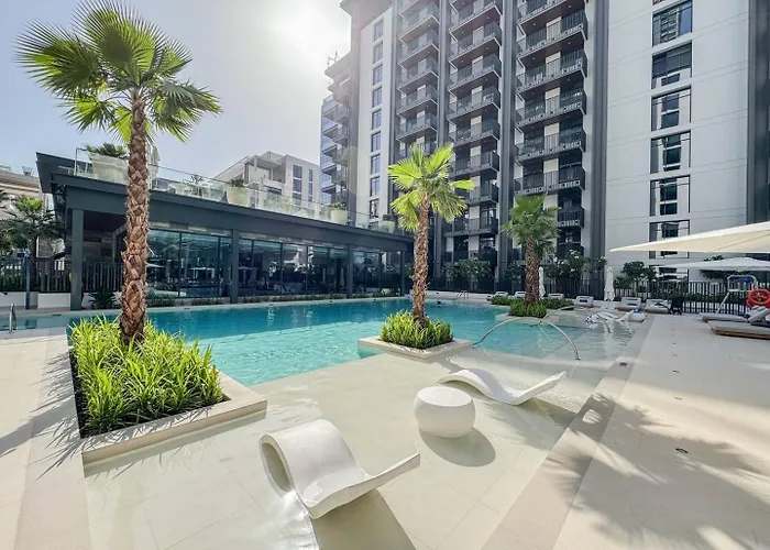Ferienwohnung Premium 2Br With Pool, Gym & Lifestyle Amenities Dubai