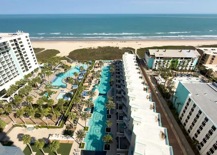 Stunning 17Th Floor Spacex Direct Views Luxe Apts South Padre Island