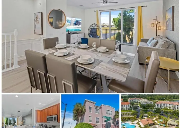 8036 Spacious Fresh 3Br3.5Ba At Vista Cay 133 Orlando