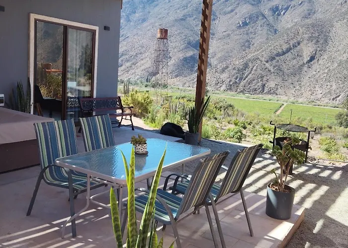 Refugio Cerro Fortaleza La Serena