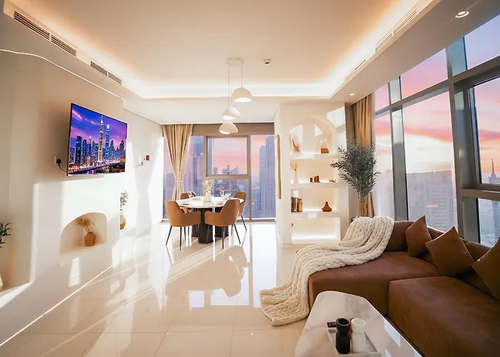 Ferienwohnung Luxury 2B Burj Khalifa Nye Views, 5-Star Amenities Dubai