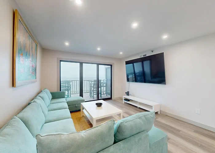 Ferienwohnung Plaza 811 Ocean Stadt