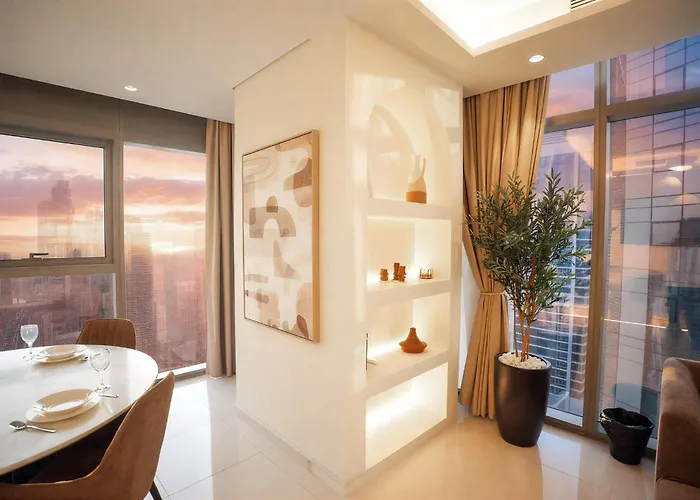 Ferienwohnung Luxury 2B Burj Khalifa Nye Views, 5-Star Amenities Dubai