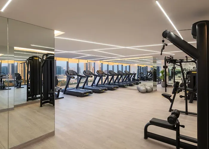 Damac Maison Aykon City C 3 Bedrooms Walk To Metro Sleeps 8 Dubai