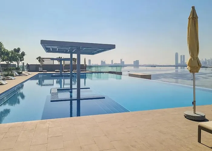 The Grand Luxury Residential I1Bedroom I High Floor I Water View I Tennis & Badminton Courts I Rooftop Lounge Dubai