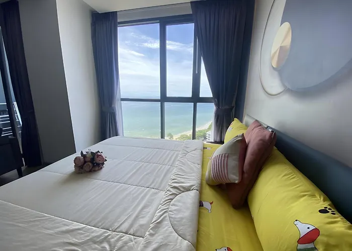 Ferienwohnung Sea View High Floor - Breathtaking Views Pattaya
