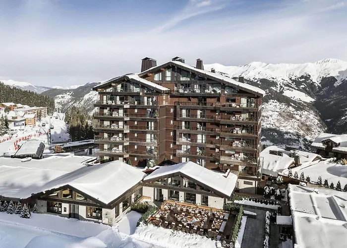 Penthouse Luxueux A Courchevel 1850 Avec Spa, 10 Chambres - Fr-1-830-7